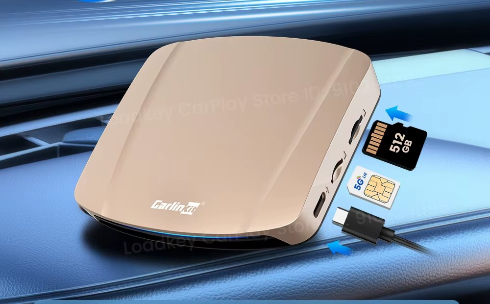 מתאם מולטימדיה Carlinkit Tbox Ultra