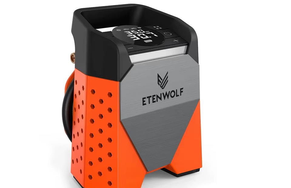 מדחס אוויר לצמיגים מבית ETENWOLF